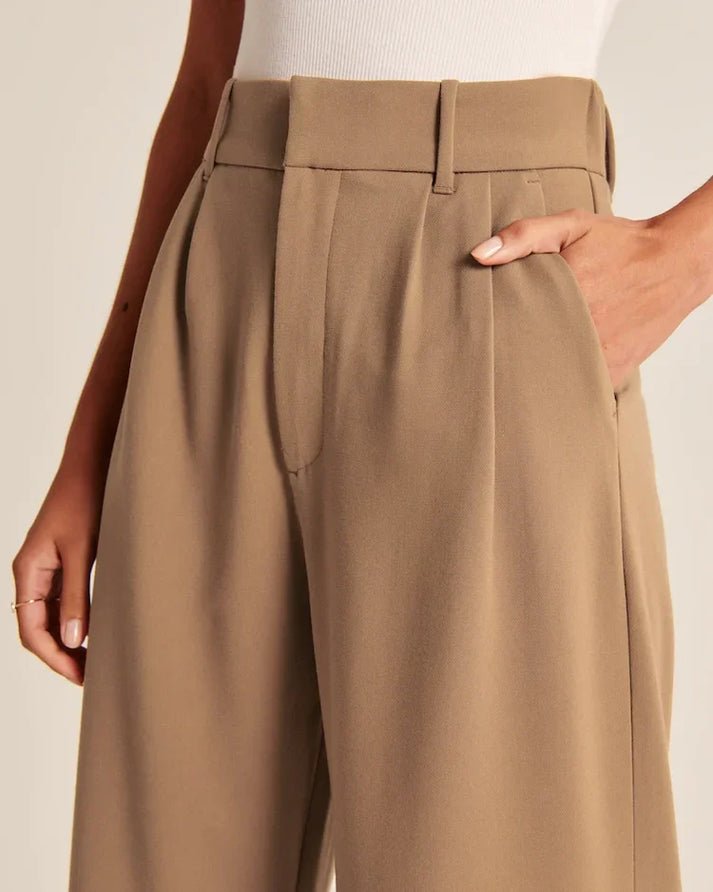 Softello® | Stil & Komfort | Wide Leg Trousers! | 40% RABATT