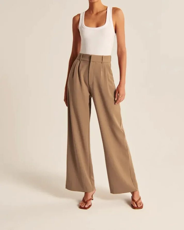 Softello® | Stil & Komfort | Wide Leg Trousers! | 40% RABATT