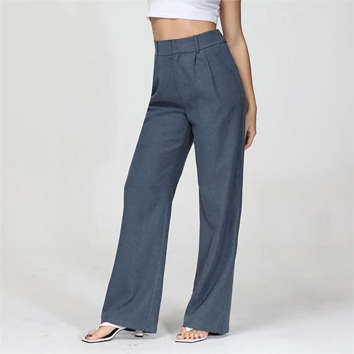 Softello® | Stil & Komfort | Wide Leg Trousers! | 40% RABATT