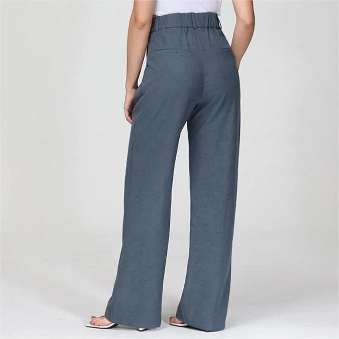 Softello® | Stil & Komfort | Wide Leg Trousers! | 40% RABATT