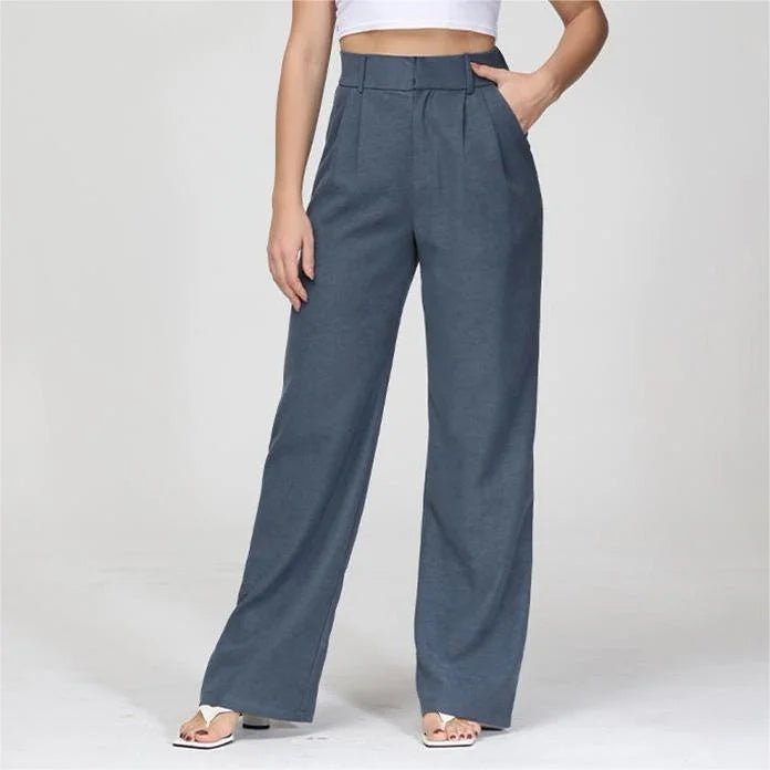 Softello® | Stil & Komfort | Wide Leg Trousers! | 40% RABATT