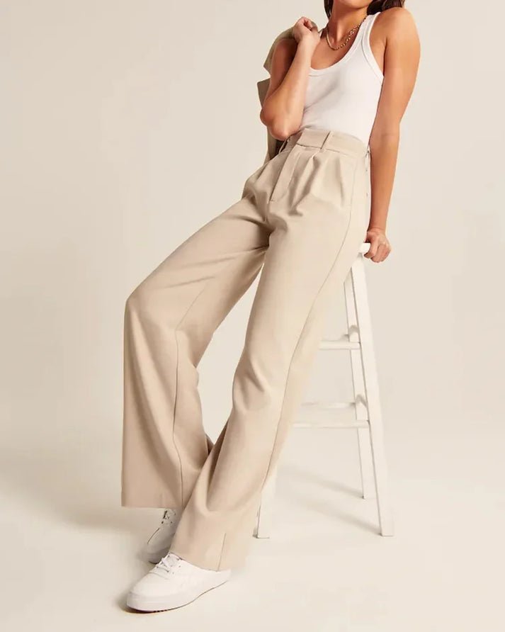 Softello® | Stil & Komfort | Wide Leg Trousers! | 40% RABATT