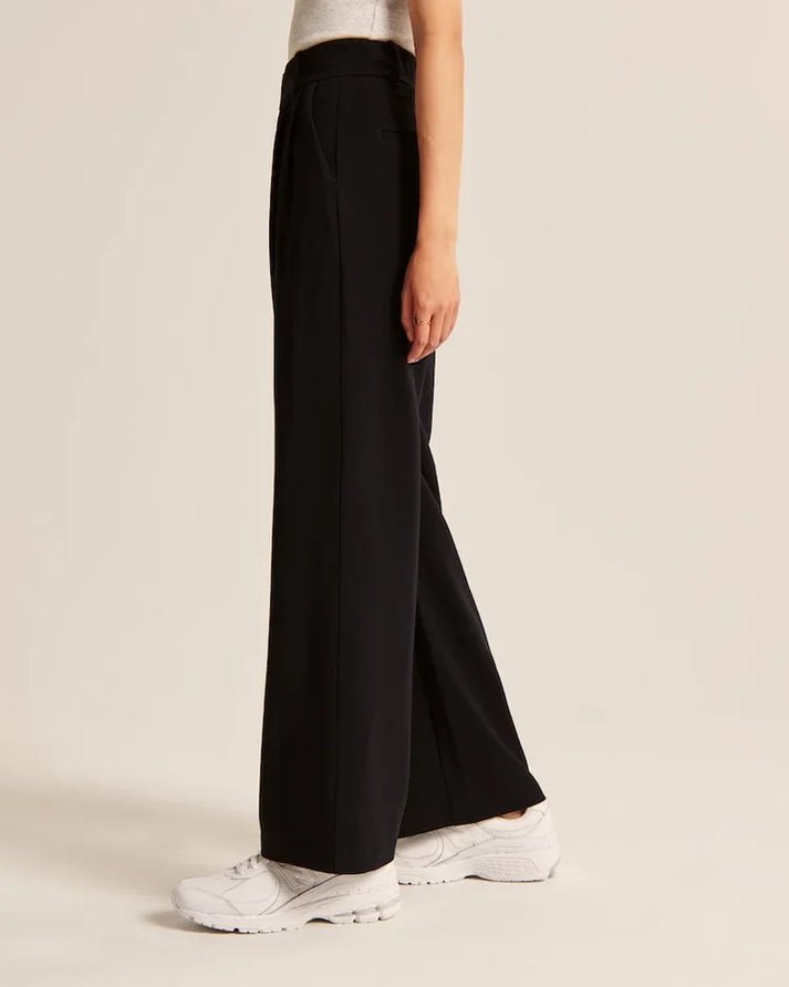 Softello® | Stil & Komfort | Wide Leg Trousers! | 40% RABATT