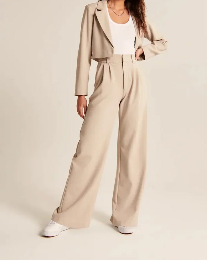 Softello® | Stil & Komfort | Wide Leg Trousers! | 40% RABATT