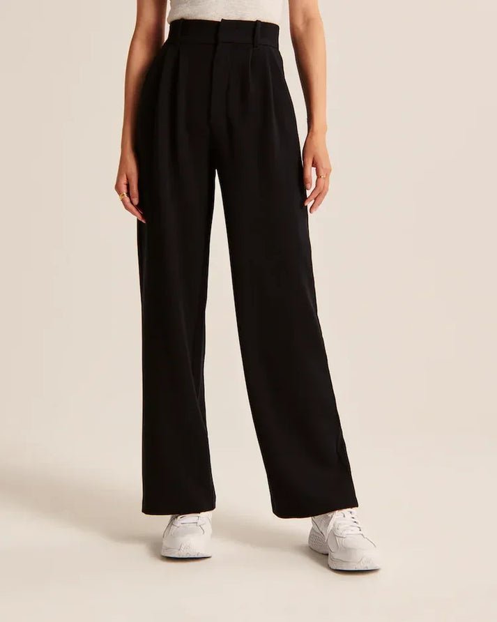 Softello® | Stil & Komfort | Wide Leg Trousers! | 40% RABATT