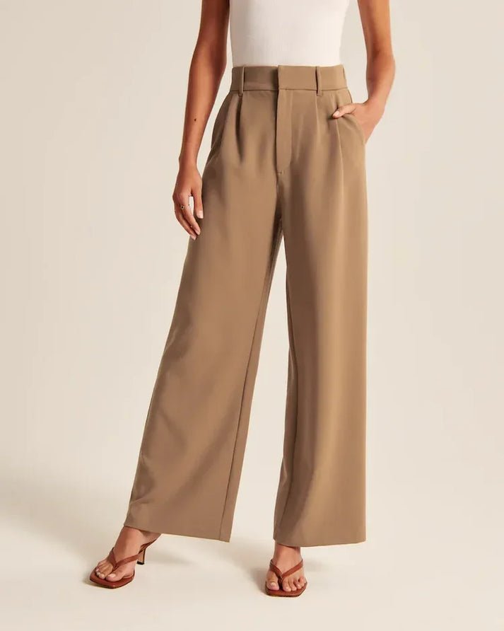 Softello® | Stil & Komfort | Wide Leg Trousers! | 40% RABATT