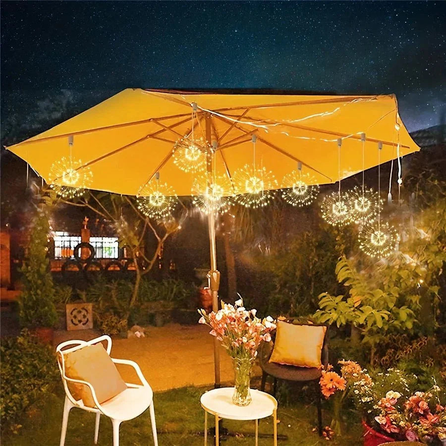 SunGlow - Solarbetriebene Lichter | 50% RABATT