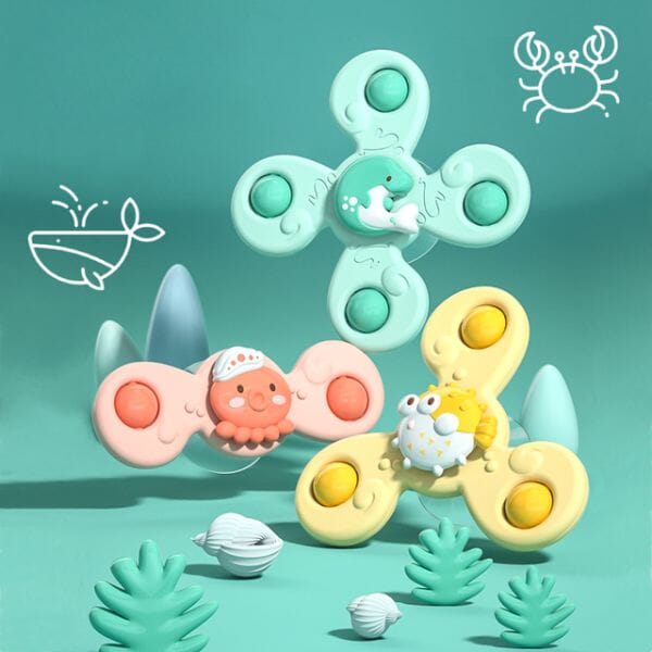 BabySpinner™  Rotierende Spinner