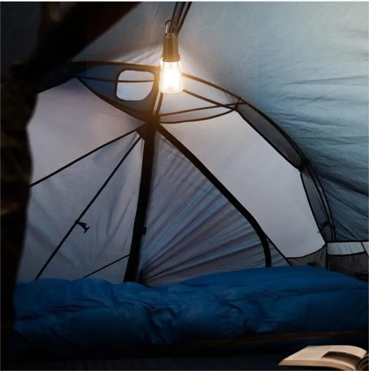 Outdoor Camping Hängende Typ-C Aufladung Retro Glühbirne Beleuchtung Dekoration