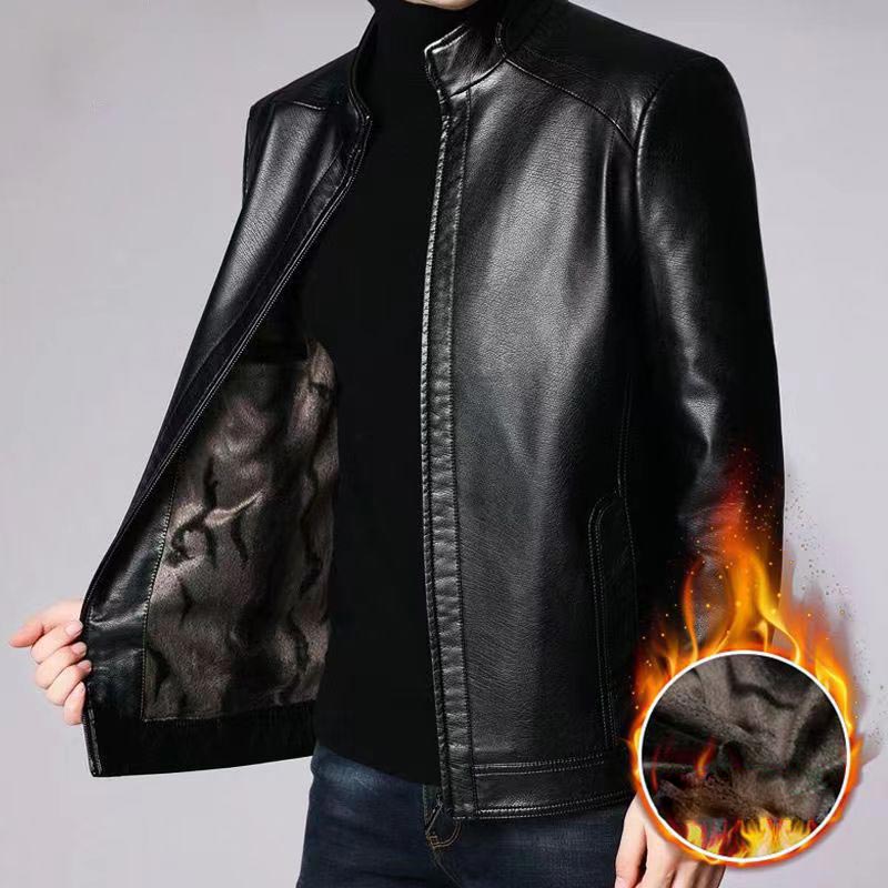 VeroLeather™ Exquisite Herren-Lederjacke