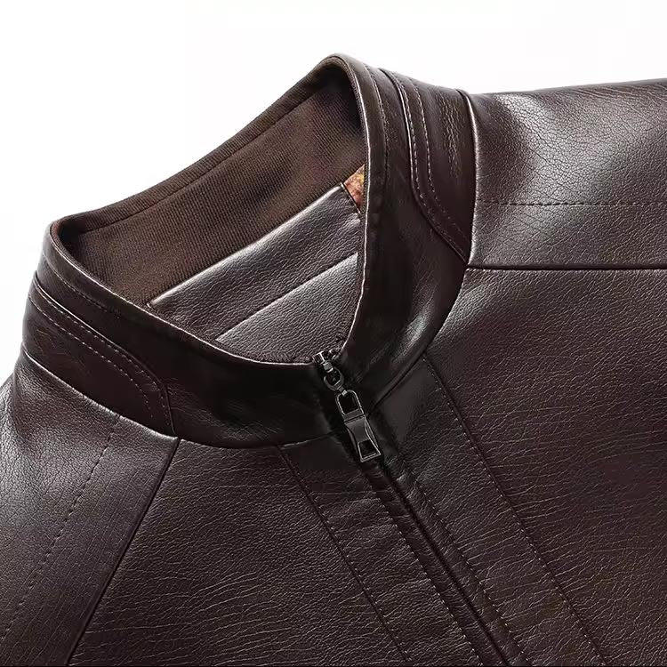 VeroLeather™ Exquisite Herren-Lederjacke