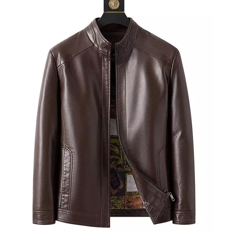 VeroLeather™ Exquisite Herren-Lederjacke