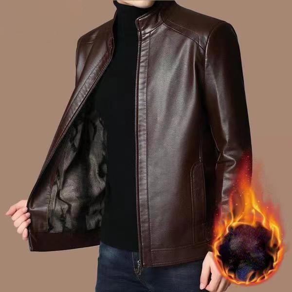 VeroLeather™ Exquisite Herren-Lederjacke