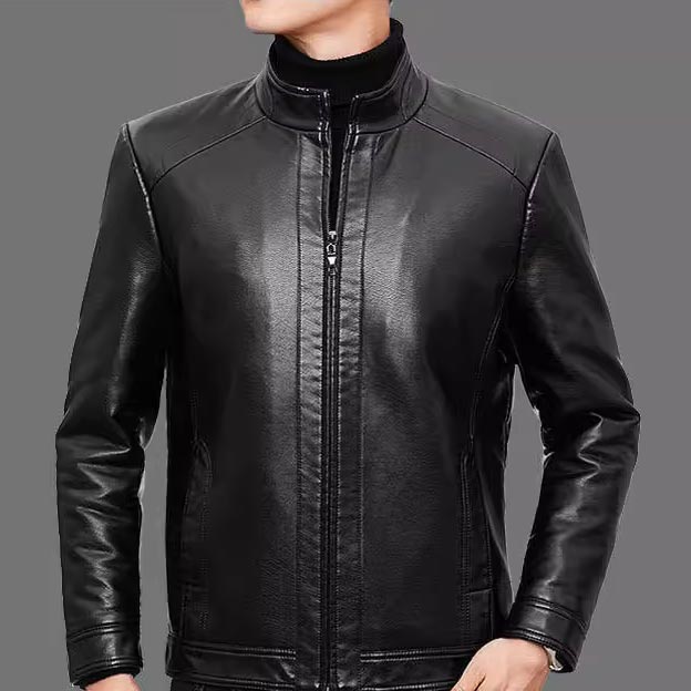 VeroLeather™ Exquisite Herren-Lederjacke