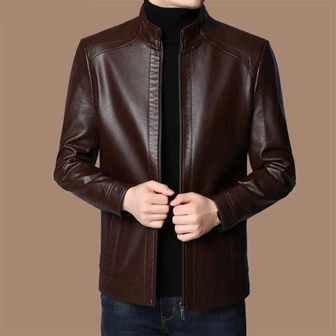 VeroLeather™ Exquisite Herren-Lederjacke