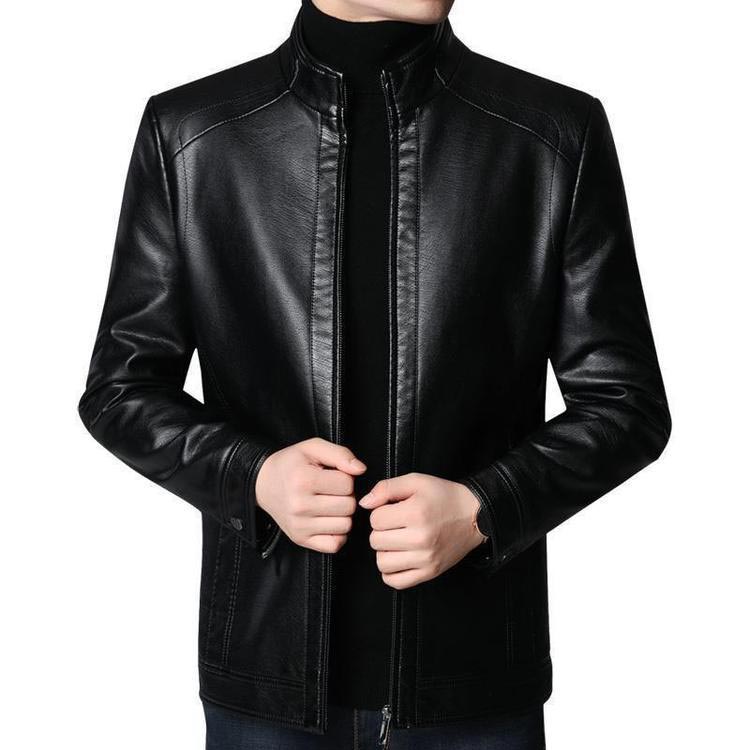 VeroLeather™ Exquisite Herren-Lederjacke