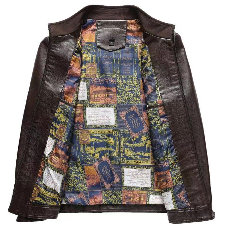 VeroLeather™ Exquisite Herren-Lederjacke