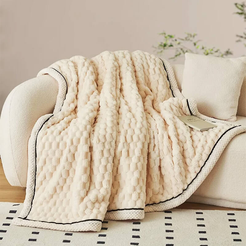 CozyFlannel – Warme dicke Flanell-Decke für Herbst & Winter