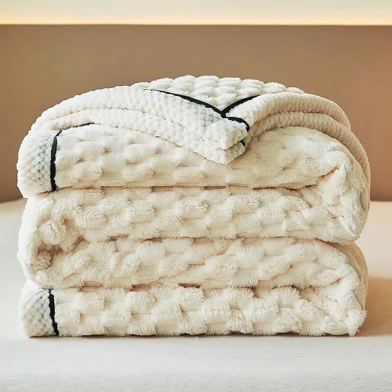 CozyFlannel – Warme dicke Flanell-Decke für Herbst & Winter