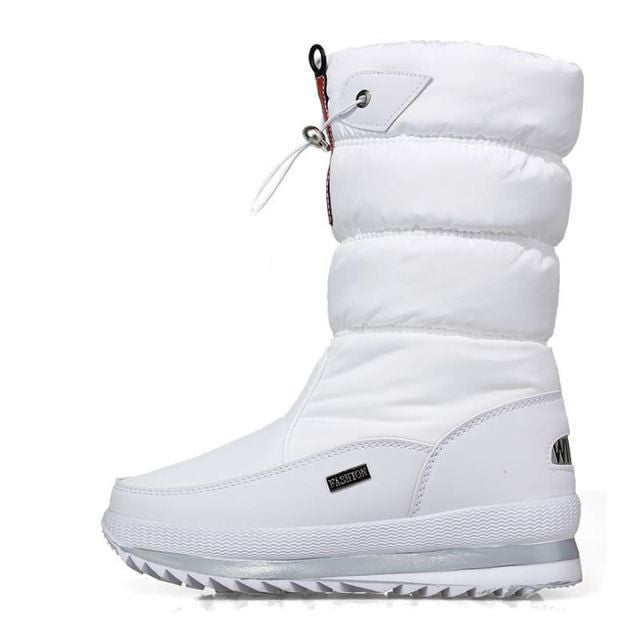SnowLux™ – Premium Waterproof Damen Schneestiefel