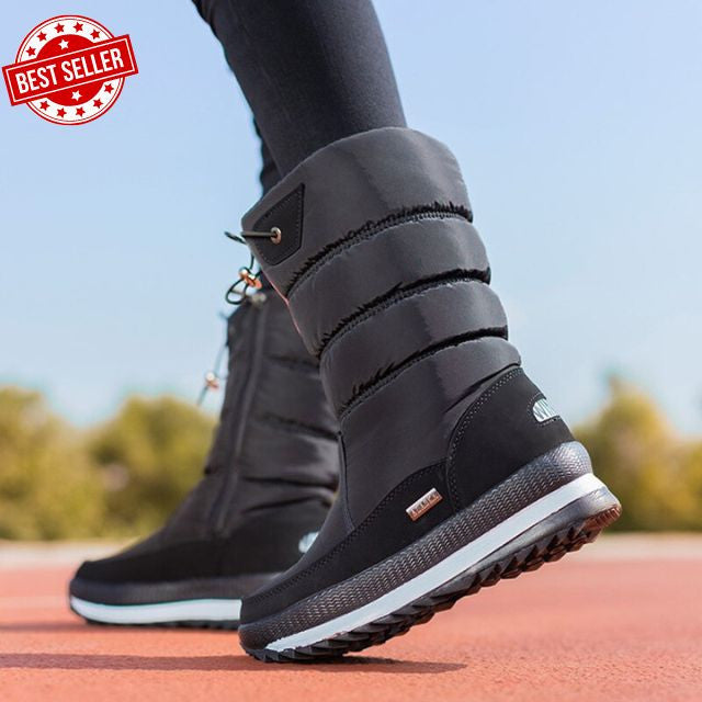 SnowLux™ – Premium Waterproof Damen Schneestiefel