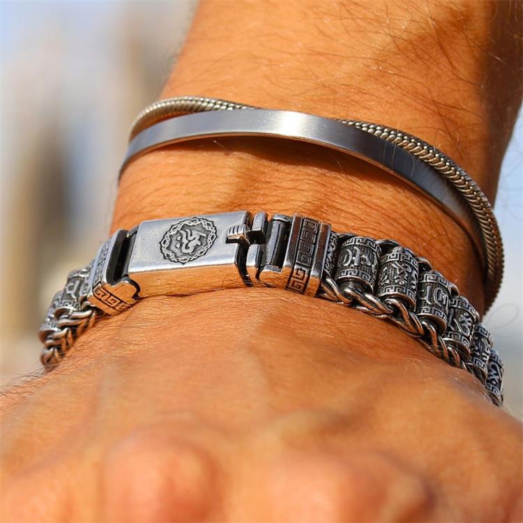 Maby Gebetsrad-Armband für Friede und Glück | 1+1 GRATIS