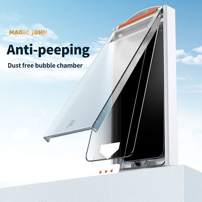 EasyShield - Blasenfreie Displayschutzfolie in nur 3 Sekunden auftragen | 1+1 GRATIS