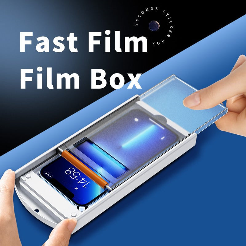 EasyShield - Blasenfreie Displayschutzfolie in nur 3 Sekunden auftragen | 1+1 GRATIS