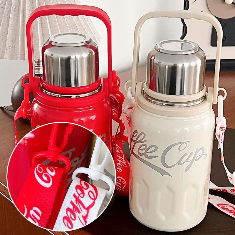 [Kreatives Geschenk] All-Saison Universal große Kapazität Isolierte Cola Cup