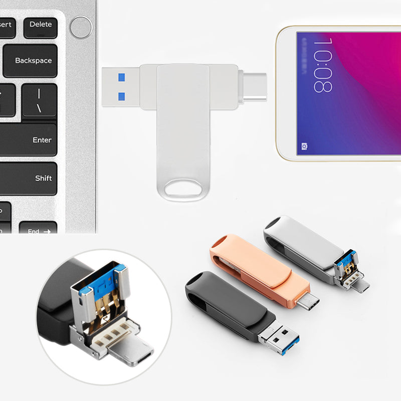 DataFlex™ – 4-in-1 Flash-Speicherstick