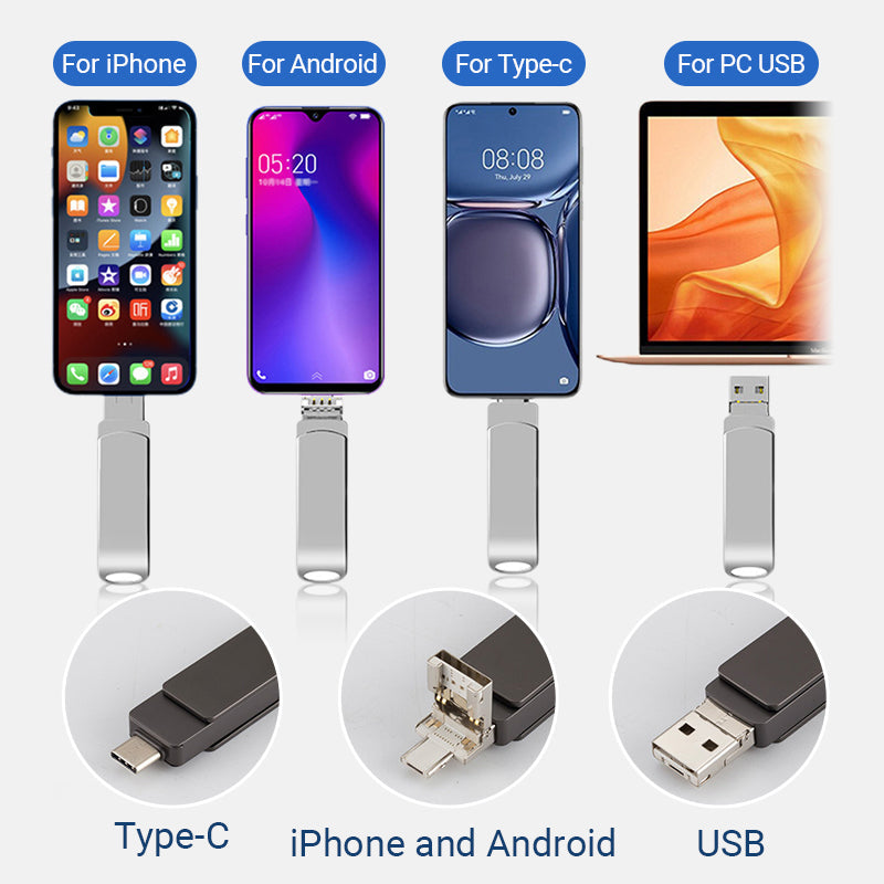 DataFlex™ – 4-in-1 Flash-Speicherstick