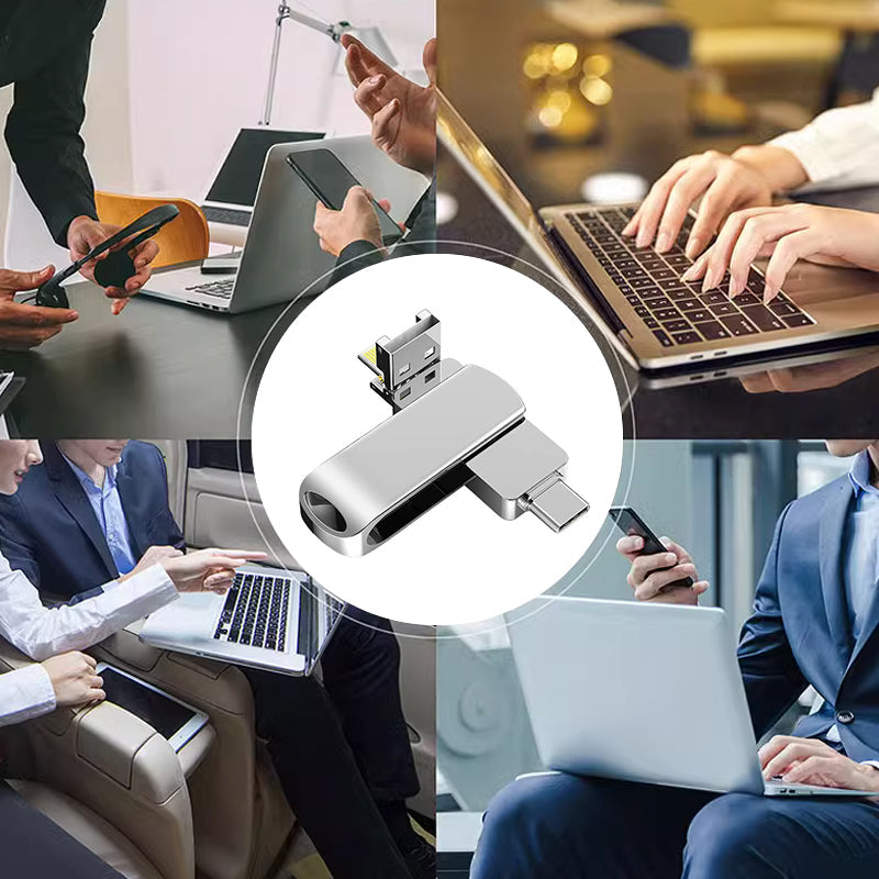 DataFlex™ – 4-in-1 Flash-Speicherstick