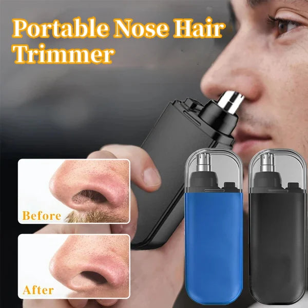 TrimPro™ – Schmerzfreie Nasenhaarentfernung überall | 1+2 GRATIS