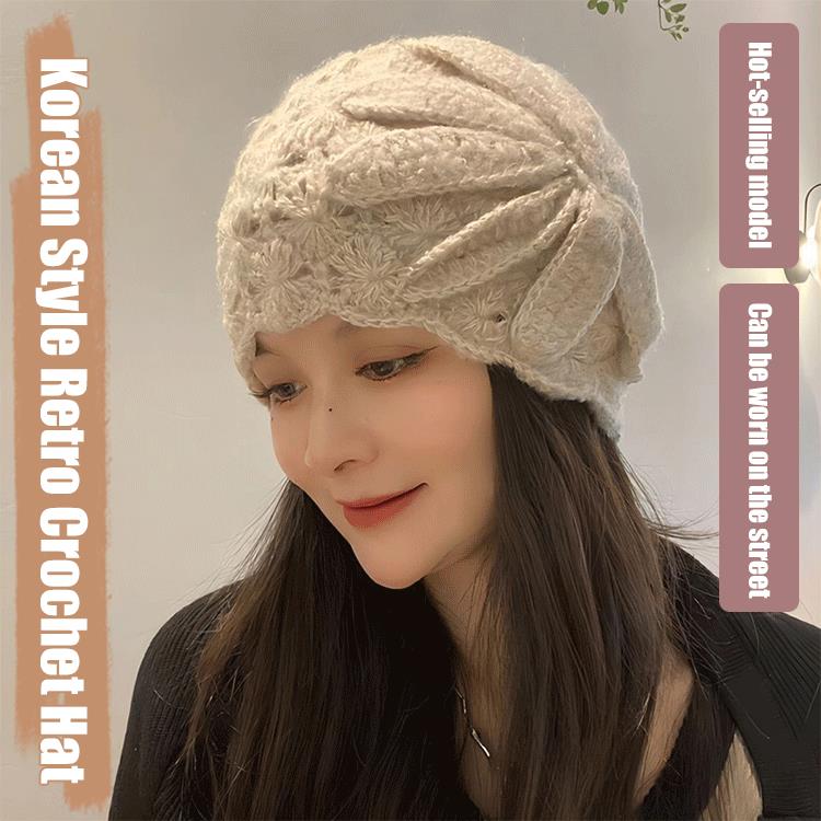 Ocerar™ Retro-Häkelmütze im koreanischen Stil | 50% RABATT