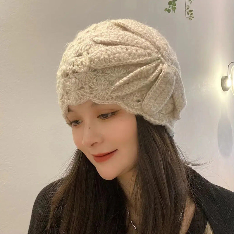Ocerar™ Retro-Häkelmütze im koreanischen Stil | 50% RABATT
