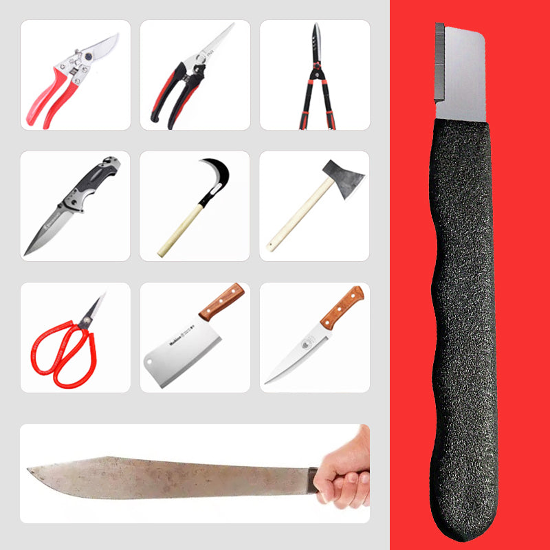 Tragbarer Outdoor-Scheren-Messerschärfer | 1+2 GRATIS