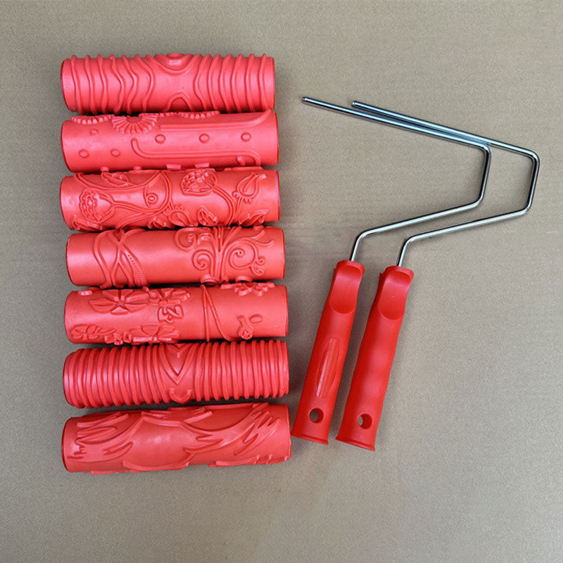 KreativRoll Pro - Farbroller für Wanddekoration | 2+1 GRATIS