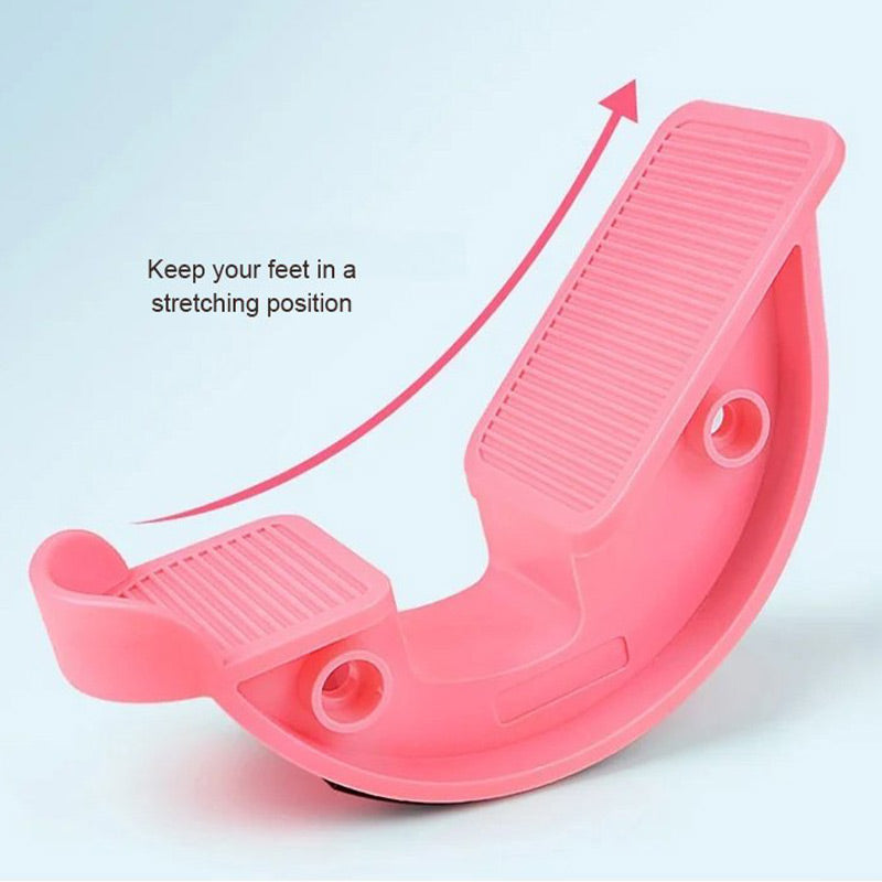 FlexiWheel – Dehnungsrad für Ferse und Wadenmuskulatur