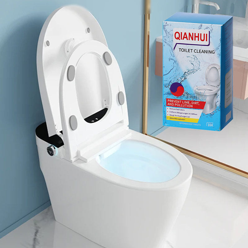 FreshDrop™ – Selbstreinigende WC-Tabletten für hygienische Frische & Kalkschutz