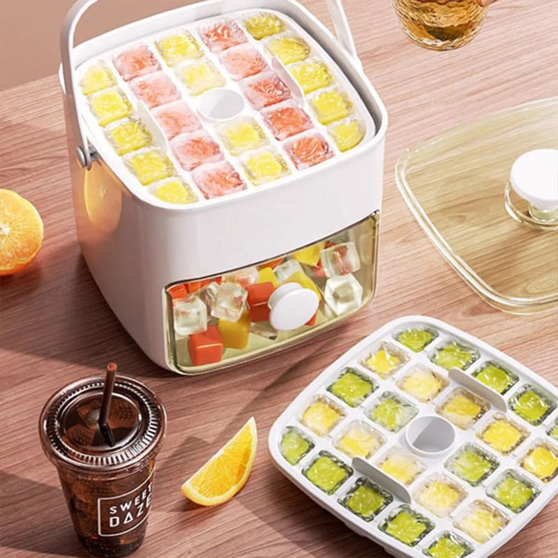 FrostBite - Verdoppelt Ihre Eiswürfelproduktion für perfekt gekühlte Getränke | 50%RABATT