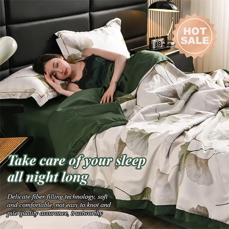 CoolDream – Die kühlende Sommerbettdecke für erholsame Nächte | 50% RABATT