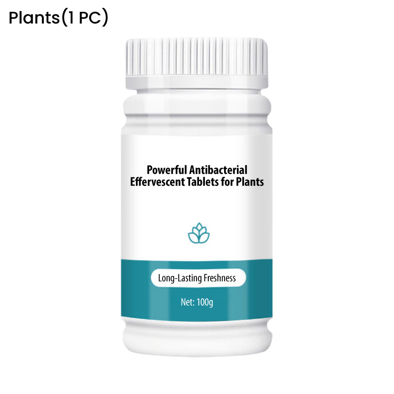 BloomGuard – Antibakterielle Sprudeltabletten für Blumen | 1+1 GRATIS