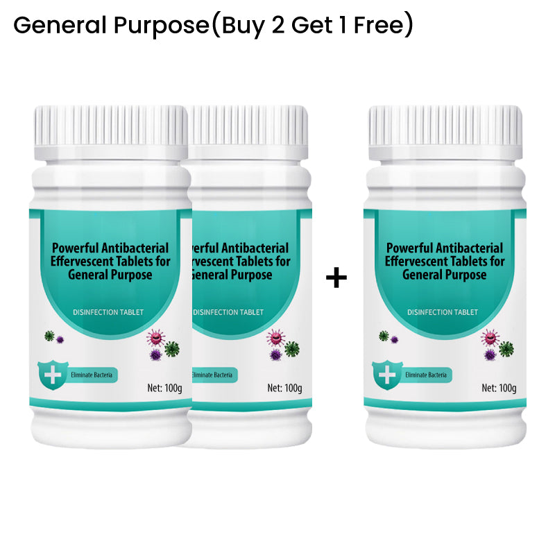 BloomGuard – Antibakterielle Sprudeltabletten für Blumen | 1+1 GRATIS