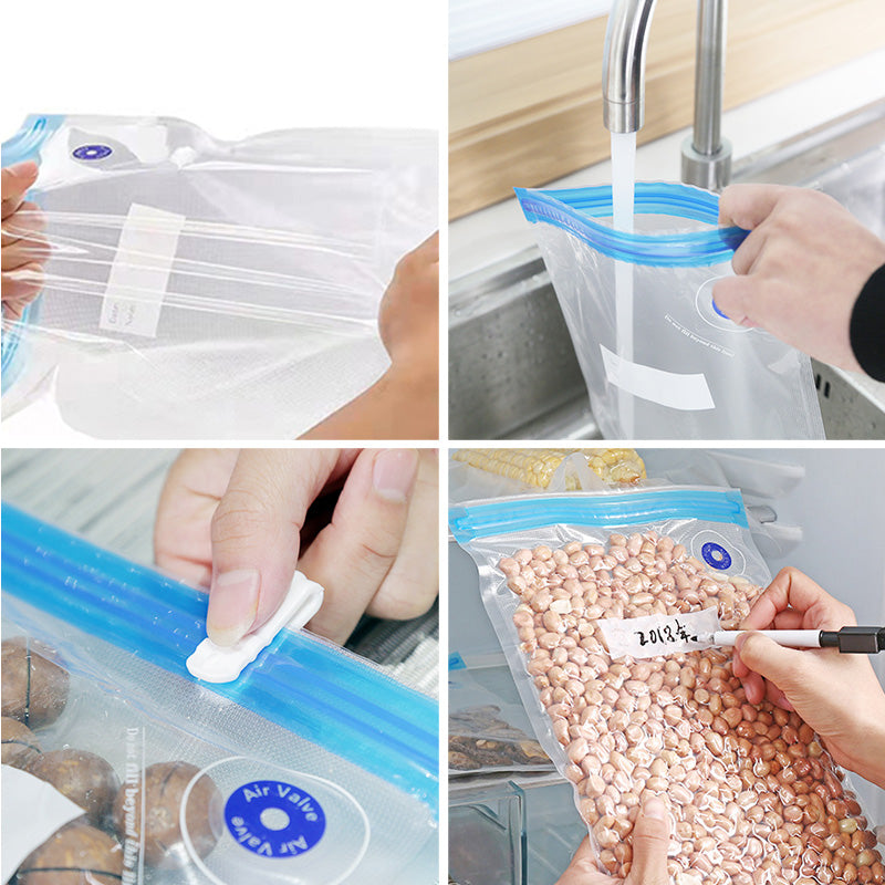 FreshLock™ – Frische bis zu 5× länger – Mit Vakuumbeutel & Pumpe | 50 % Rabatt