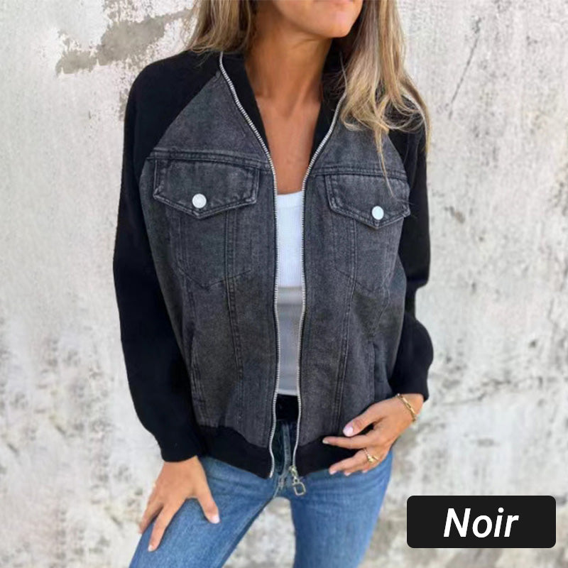 Leni – Patchwork-Jacke mit Stil | 50% RABATT