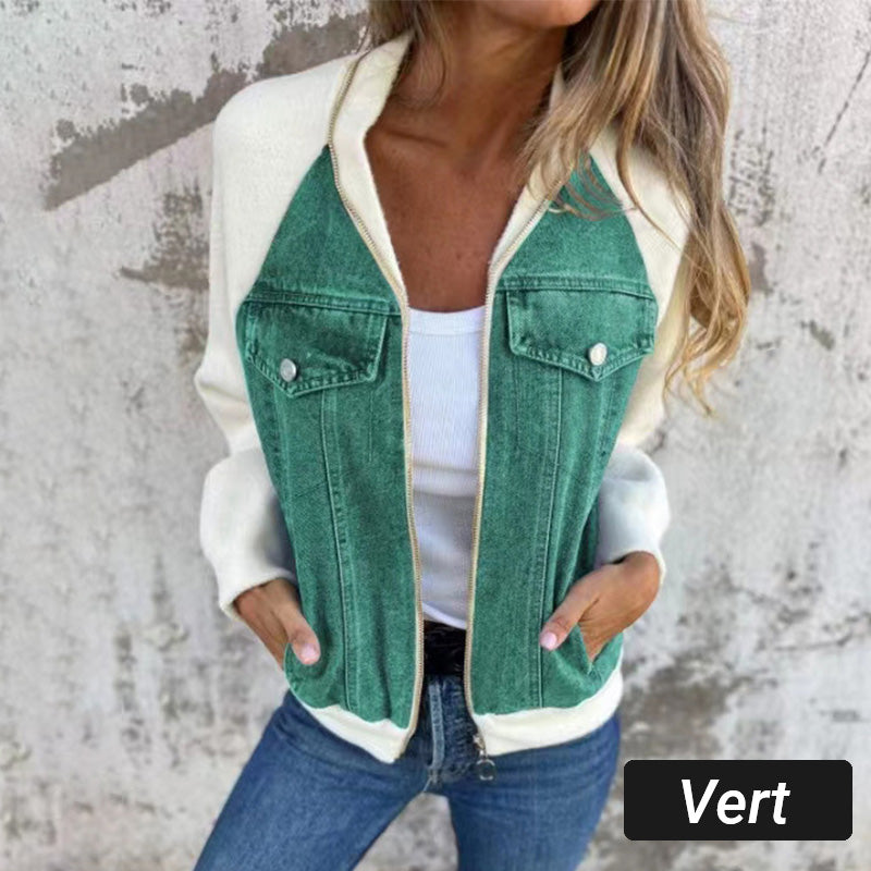 Leni – Patchwork-Jacke mit Stil | 50% RABATT