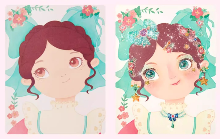 FantasyPrincess – 3-in-1 Prinzessinnen-Spielset