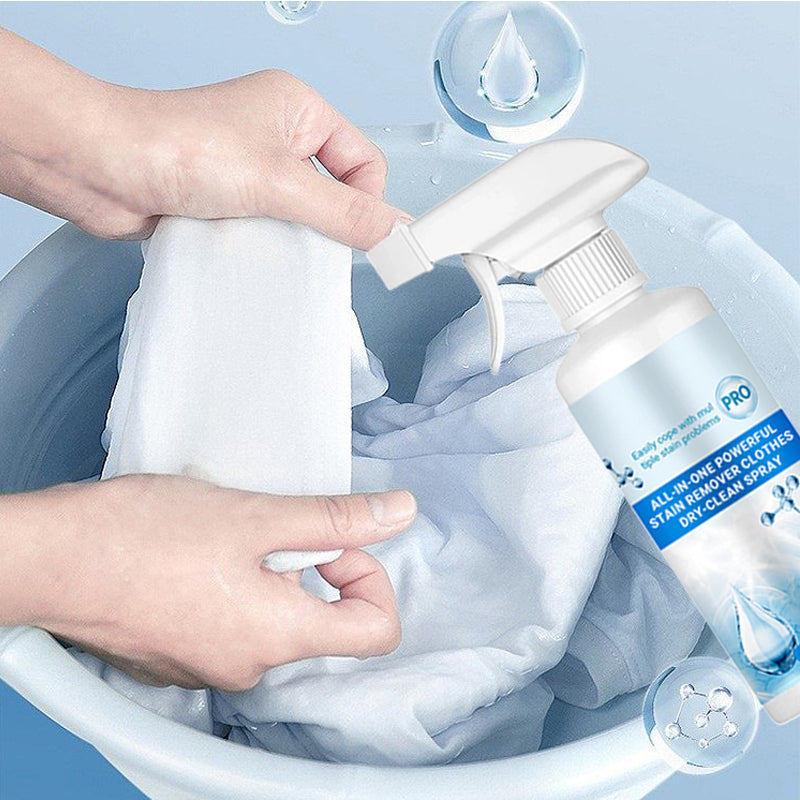 1+1 GRATIS | Leistungsstarker All-in-One Fleckenentferner für Kleidung
