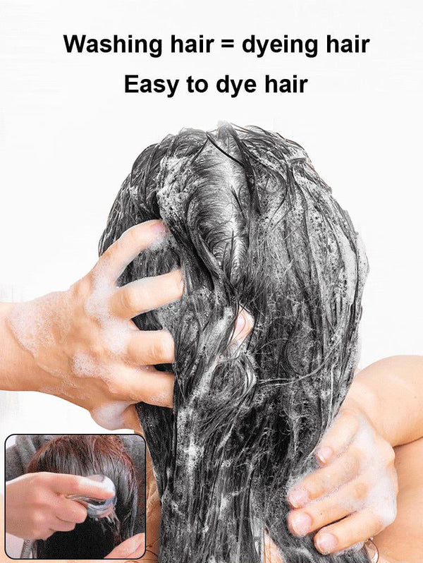 PlantFoam™ Schaumfarbe Gegen Graue Haare