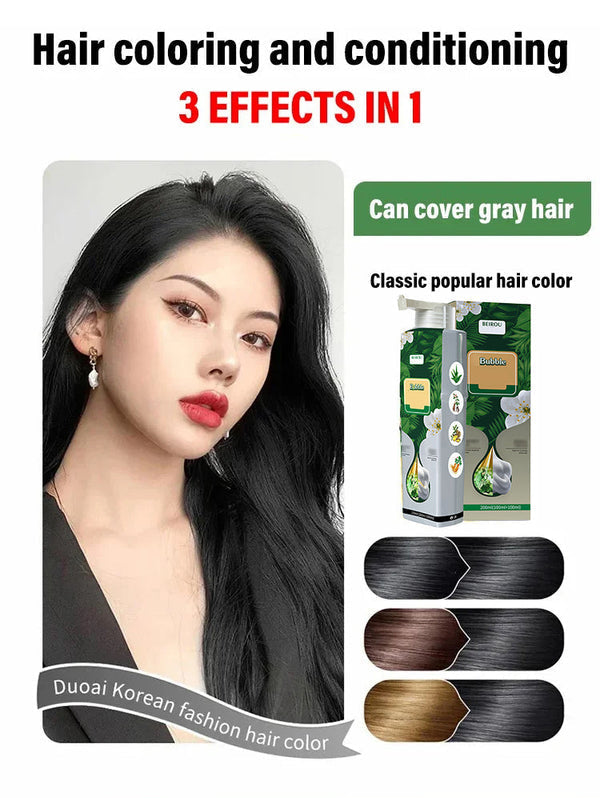 PlantFoam™ Schaumfarbe Gegen Graue Haare